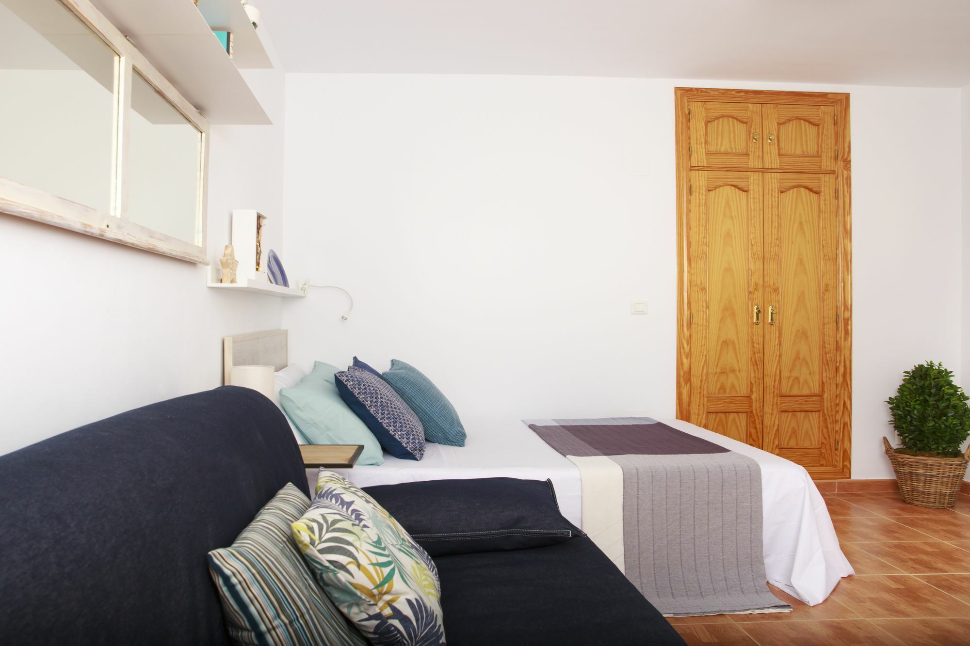 Sea & Wave Ventura Studio Apartment Málaga Eksteriør bilde