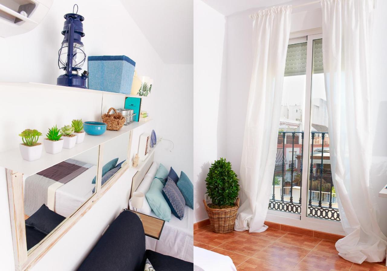 Sea & Wave Ventura Studio Apartment Málaga Eksteriør bilde
