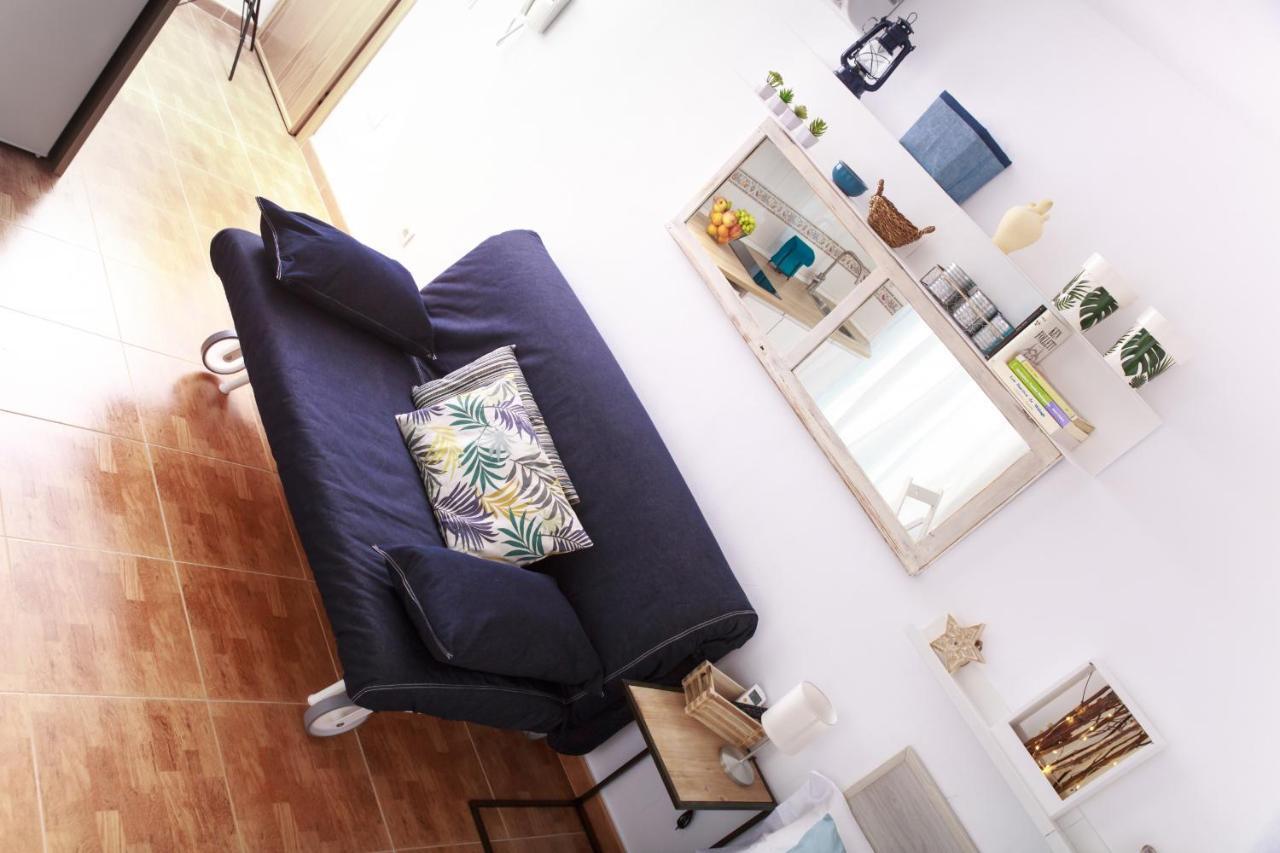 Sea & Wave Ventura Studio Apartment Málaga Eksteriør bilde